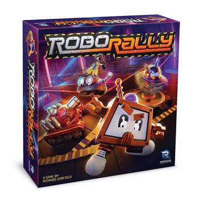Robo Rally, English Board Game
